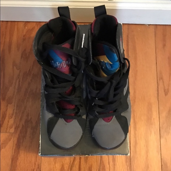 Jordan Retro 7 Bordeaux - Picture 3 of 3